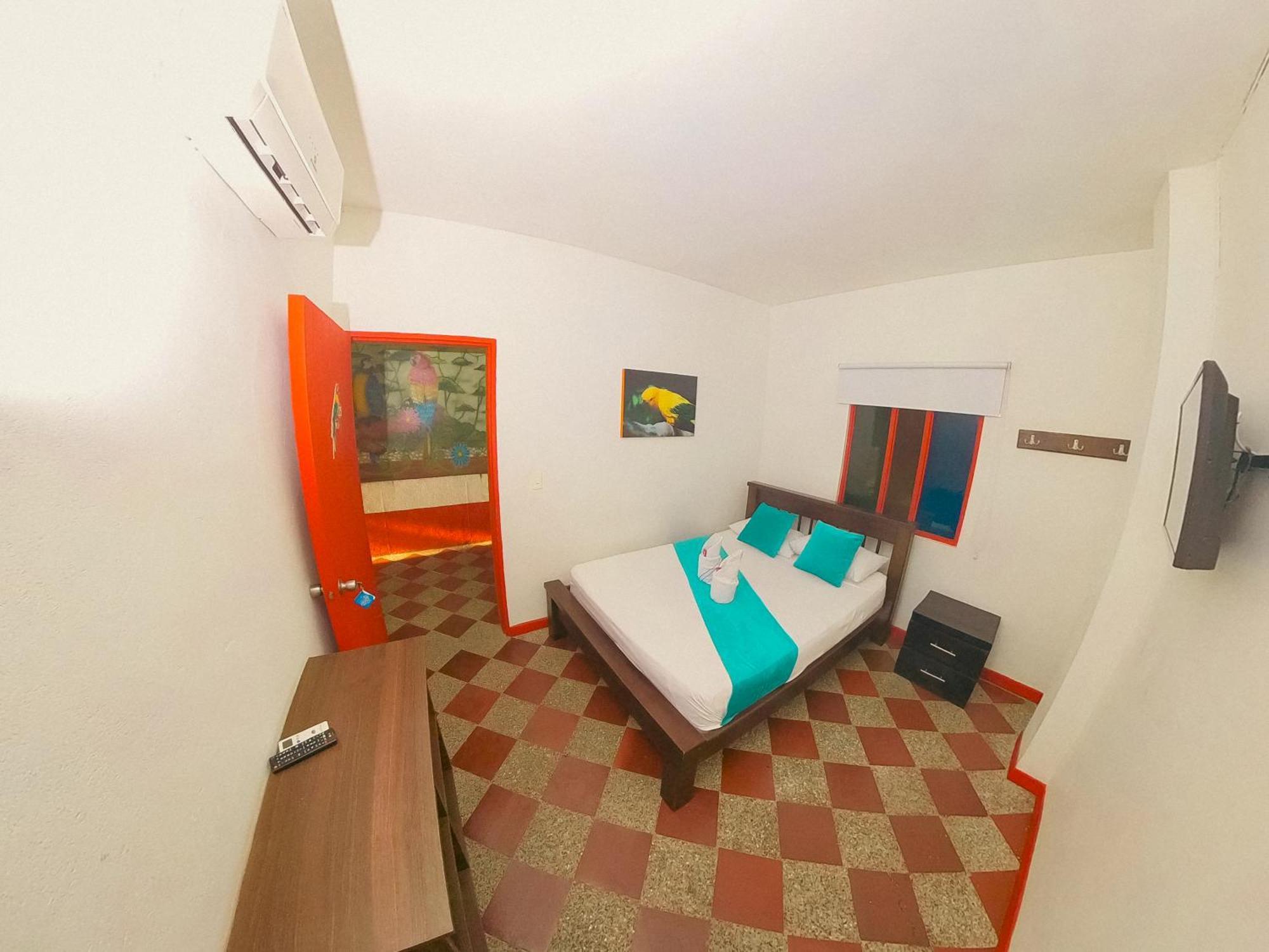 Hotel Acuarela Del Rio Santa Fe de Antioquia Exteriör bild