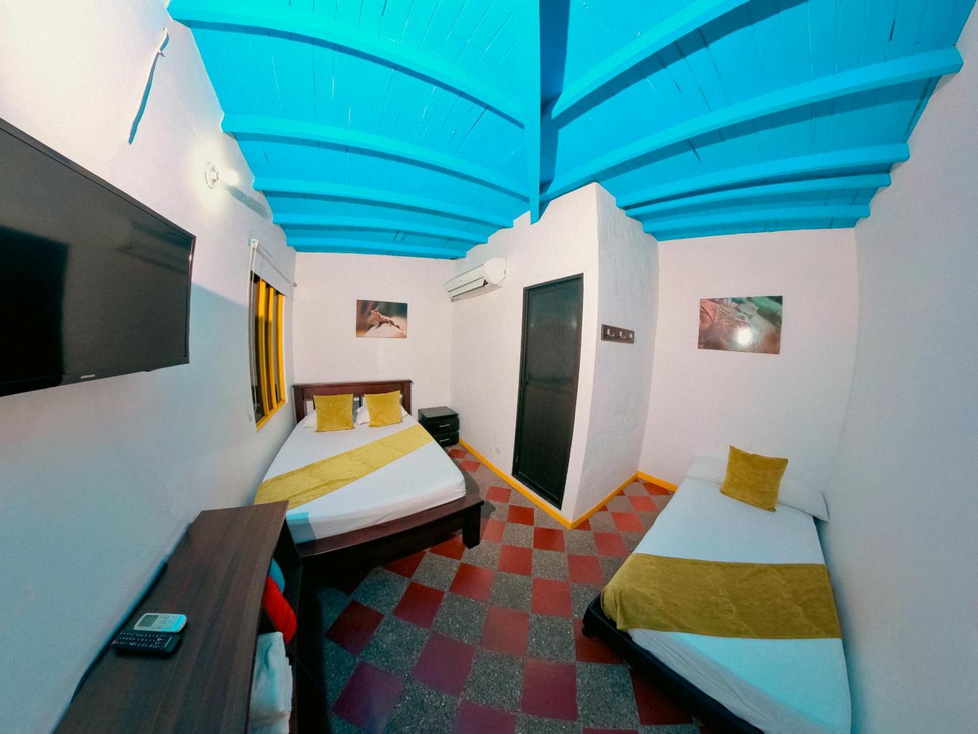 Hotel Acuarela Del Rio Santa Fe de Antioquia Exteriör bild